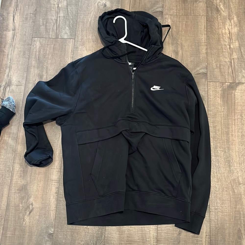 nike half zip